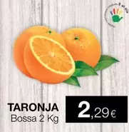 Oferta de Taronja por 2,29€ en Plusfresc