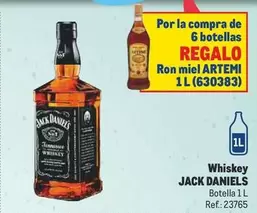 Oferta de Jack Daniel's - Whiskey en Makro