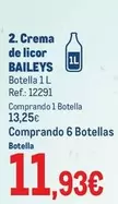 Oferta de Baileys - Crema De Licor por 11,93€ en Makro