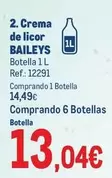 Oferta de Baileys - Crema De Licor  por 13,04€ en Makro