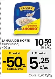 Oferta de La Gula Del Norte - Gula Fresca por 10,5€ en Eroski