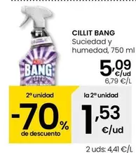 Oferta de Cillit Bang - Suciedad Y Humedad por 5,09€ en Eroski