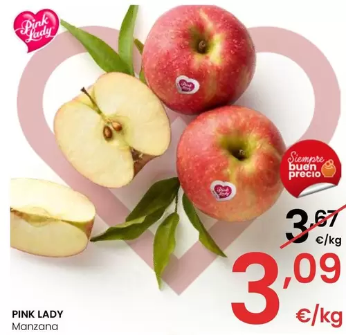 Oferta de Pink Lady - Manzana por 3,09€ en Eroski