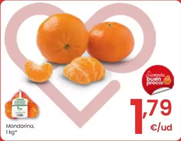 Oferta de Mandarina por 1,79€ en Eroski