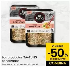 Oferta de Ta Tung - Los Productos Señalizados en Eroski