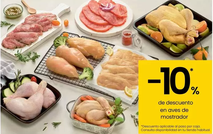 Oferta de En Aves De Mostrador en Eroski