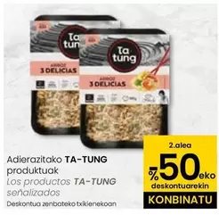 Oferta de Ta Tung - Los Productos Señalizados en Eroski