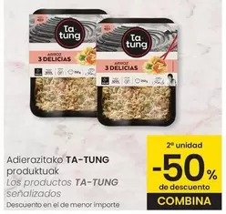 Oferta de Ta Tung - Los Productos Senalizados en Eroski