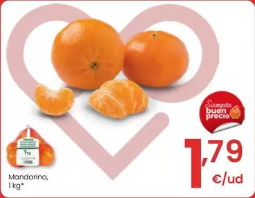 Oferta de Mandarina por 1,79€ en Eroski