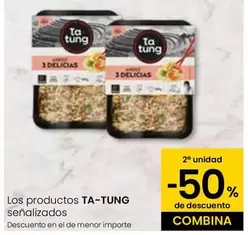 Oferta de Ta Tung - Los Productos Senalizados en Eroski