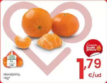 Oferta de Mandarina por 1,79€ en Eroski