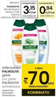 Oferta de Palmolive - Geles por 3,15€ en Eroski