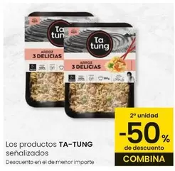 Oferta de Ta Tung en Eroski