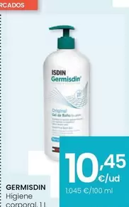 Oferta de Germisdin - Higiene Corporal por 10,45€ en Eroski