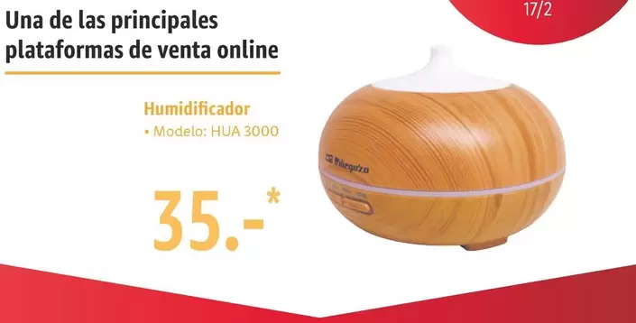 Oferta de Orbegozo - Humidificador por 35€ en Lidl