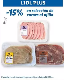 Oferta de En Seleccion De Carnes Al Ajillo en Lidl