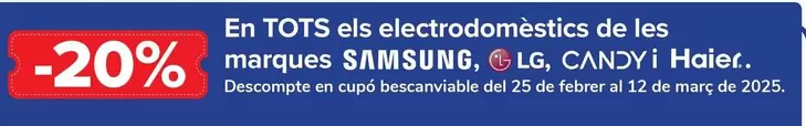 Oferta de En Todos Los Aspiradores De Las Marcas Irobot Y Samsung en Carrefour