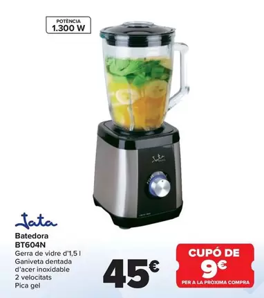 Oferta de Jata - Batidora Bt604n por 45€ en Carrefour