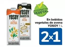 Oferta de YoSoy - En Bebidas Vegetales De Avena en Carrefour Market