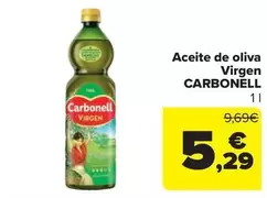 Oferta de Carbonell - Aceite De Oliva Virgen por 5,29€ en Carrefour Market