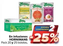 Oferta de Hornimans - En infusiones en Carrefour Market