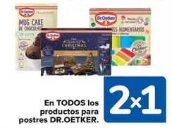 Oferta de Los productos para postres en Carrefour Market