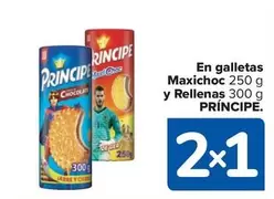 Oferta de Príncipe - En Galletas Maxichoc Y Rellenas en Carrefour Market