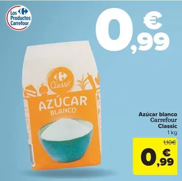 Oferta de Carrefour - Azucar Blanco por 0,99€ en Carrefour Market