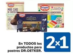 Oferta de Dr Oetker - Los Productos Para Postres en Carrefour Market