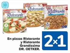 Oferta de Dr Oetker - En Pizzas Ristorante Y Ristorante Grandissima en Carrefour Market