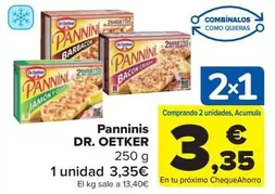 Oferta de Pannini - s por 3,35€ en Carrefour Market