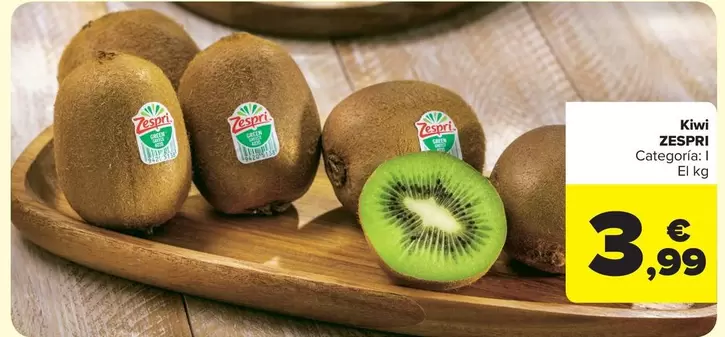 Oferta de Zespri - Kiwi por 3,99€ en Carrefour Market