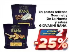 Oferta de Gourmet - En Pastas Rellenas  Y De La Huerta Y Salsas en Carrefour Market