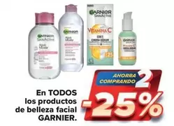 Oferta de Garnier - En Todos Los Productos De Belleza Facial en Carrefour Market