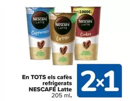 Oferta de Nescafé - En Tots Els Cafes Refrigerats en Carrefour Market