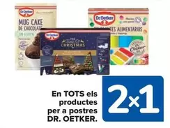 Oferta de Dr Oetker - En Tots Els Productes Per A Postres en Carrefour Market