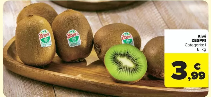 Oferta de Zespri - Kiwi por 3,99€ en Carrefour Market