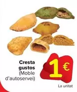 Oferta de Cresta Gustos por 1€ en Carrefour Market