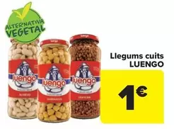 Oferta de Luengo - Llegums Cuits por 1€ en Carrefour Market