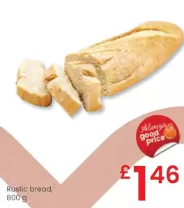 Oferta de Rustic Bread por 1,46€ en Eroski