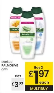 Oferta de Palmolive - Gel por 3,03€ en Eroski