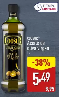 Oferta de Coosur - Aceite De Oliva Virgen por 5,49€ en ALDI