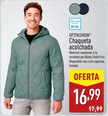 Oferta de Up2fashion - Chaqueta Acolchada por 16,99€ en ALDI