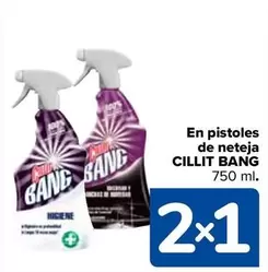 Oferta de Cillit Bang - En Pistolas De Limpieza en Carrefour