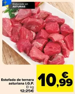 Oferta de Asturiana - Estofado De Ternera  I.g.p. por 10,99€ en Carrefour