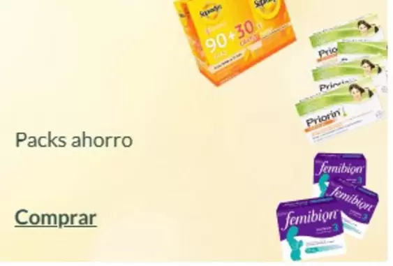 Oferta de Packs Ahorro en Dos farma