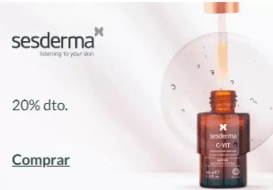 Oferta de Sesderma  en Dos farma