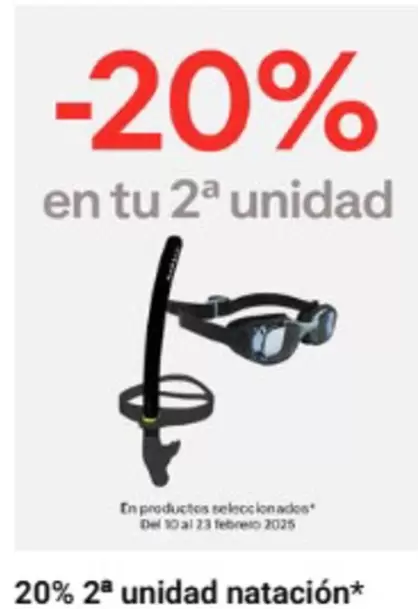 Oferta de En Productos Seleccionados en Decathlon