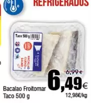 Oferta de Froitomar - Bacalao por 6,49€ en Froiz