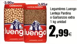 Oferta de Luengo - Legumbres por 2,99€ en Froiz